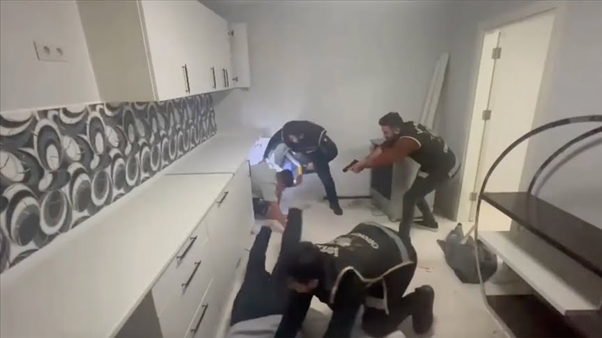 Suç örgütüne yönelik operasyonda gözaltı sayısı 27’ye yükseldi