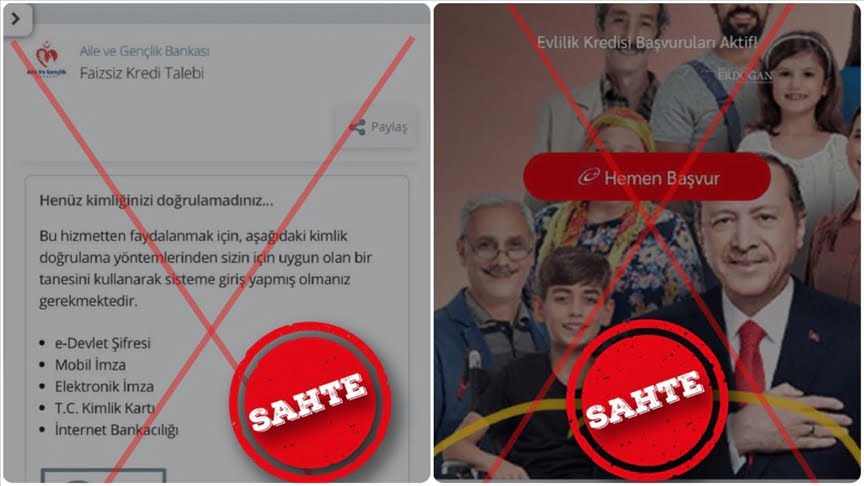 Aile ve Sosyal Hizmetler Bakanlığı, “evlilik kredisi vaadi”ne karşı uyardı