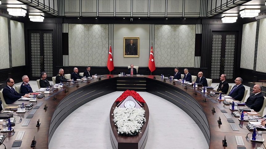 Milli Güvenlik Kurulu toplandı