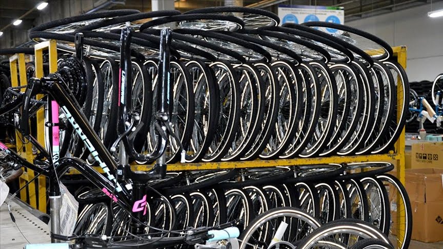 Türkiye’nin bisiklet ihracatında hedef 1 milyar dolar