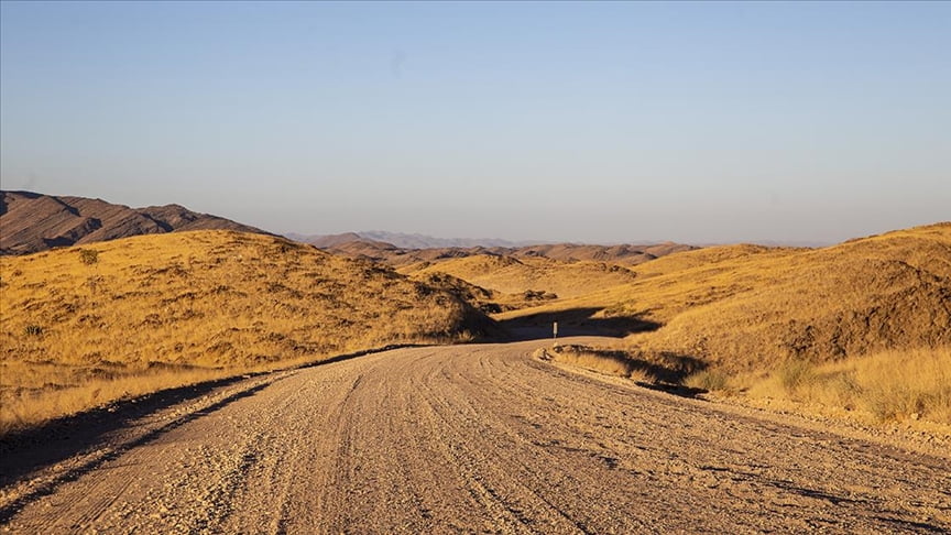 Dünyanın en yaşlı çölüne yolculuk: Namib Çölü