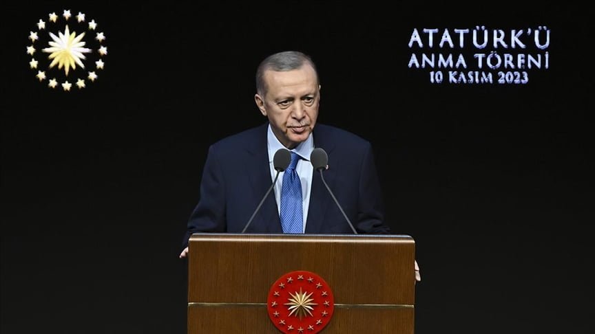 Cumhurbaşkanı Erdoğan: Gazze’de bütün dünyanın gözü önünde bir insanlık suçu yaşanıyor