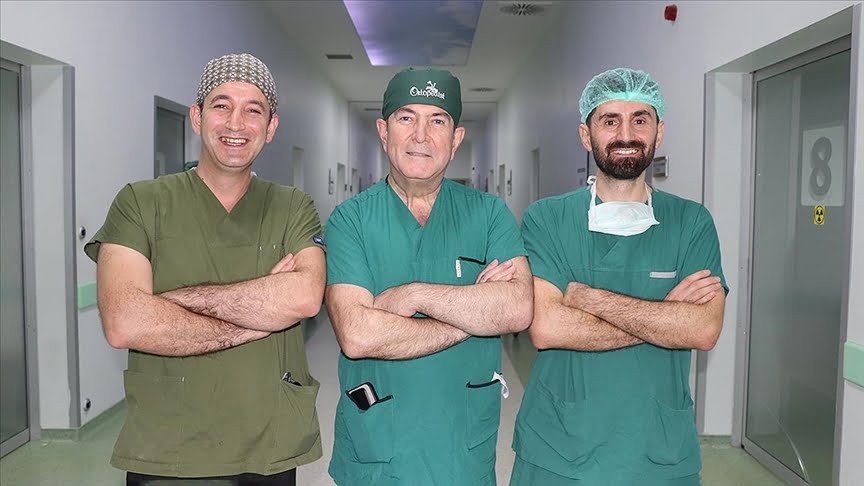 Ön çapraz bağ yırtığı hastalar, yeni teknikle sağlığına kavuşuyor