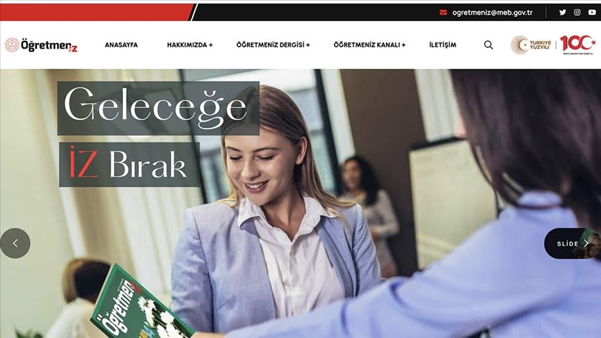 MEB tarafından hazırlanan “Öğretmeniz” dijital platformu yayında