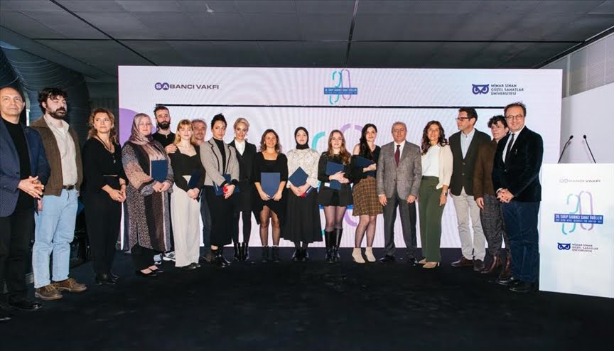 Sakıp Sabancı Sanat Ödülleri 30. kez sahiplerini buldu