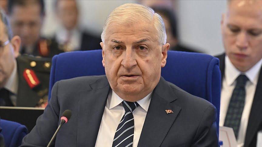 Milli Savunma Bakanı Güler: Milletimizin fedakarlıkla yurt savunmasına tahsis ettiği her kuruşu titizlikle kullanacağız