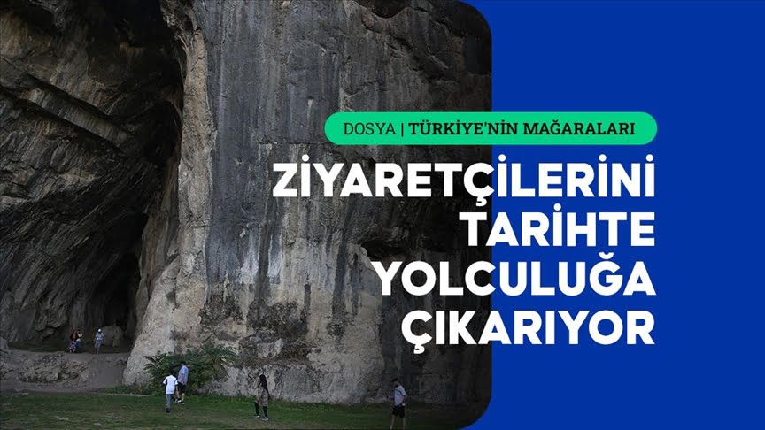Akdeniz ve Ege’nin mağaraları insanlık tarihinden izler yansıtıyor