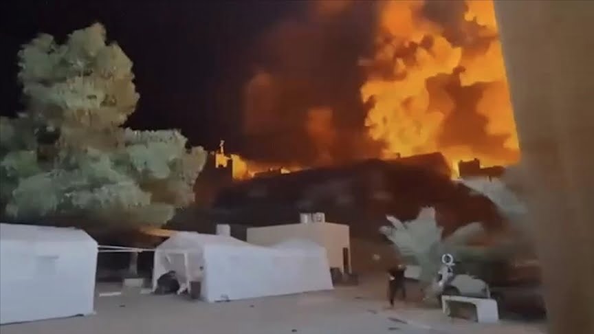 İsrail, Gazze’de Endonezya Hastanesi’nin çevresine saldırı düzenledi