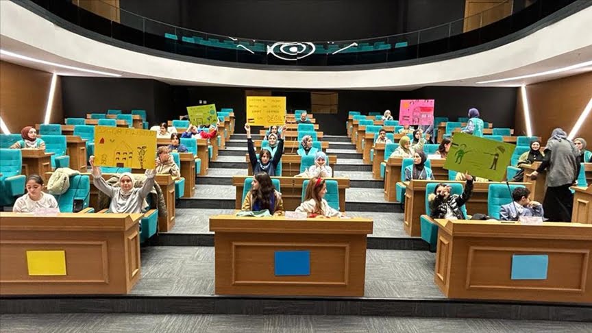 Yeryüzü Çocukları Derneğinden “Çocuk Hakları Meclisi” etkinliği