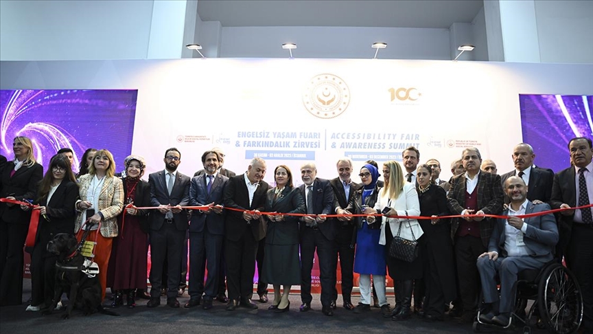 Engelsiz Yaşam Fuarı ve Farkındalık Zirvesi başladı