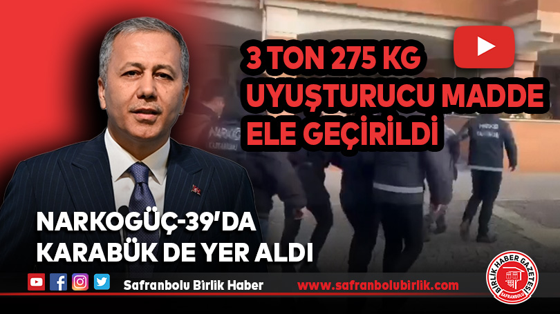NARKOGÜÇ-39’da Karabük de yer aldı