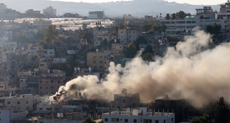 İsrail’den Batı Şeria’daki Nur Şems Mülteci Kampı’na saldırı: 6 ölü