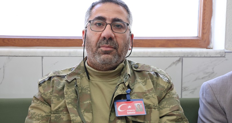 Şehit babası Aslan, oğlu ile son görüşmesini anlattı!