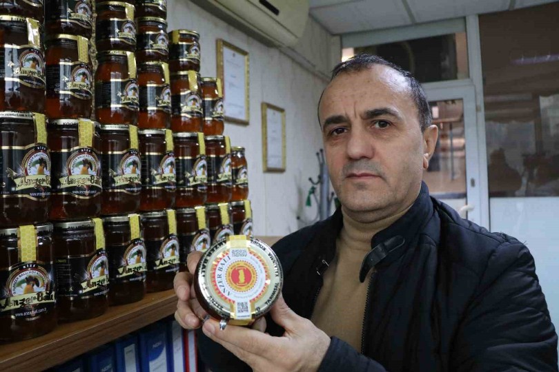 Tahlilden dönen coğrafi işaretli Anzer Balları’nın satışı başladı