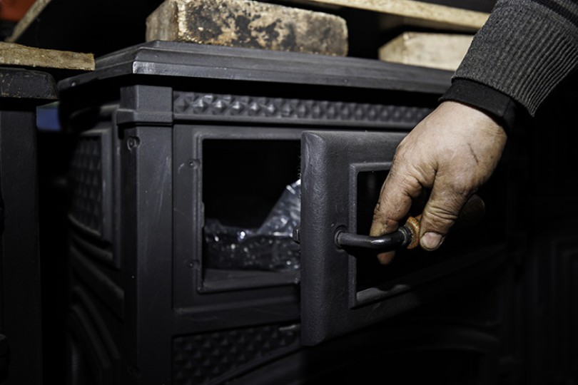 Türkiye’de tasarım patenti alan pelet sobalar, Avrupa’yı ısıtıyor