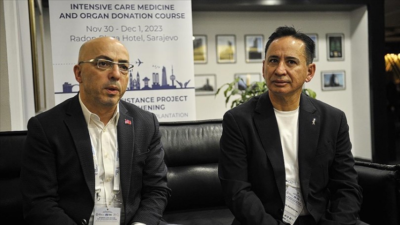 Türk doktorlar, Bosna Hersek’te yoğun bakım ve organ nakli tecrübelerini aktardı