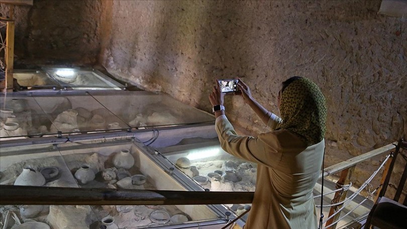 Tebriz’deki Demir Çağı Müzesi eski devirlerin hikayesini günümüze taşıyor