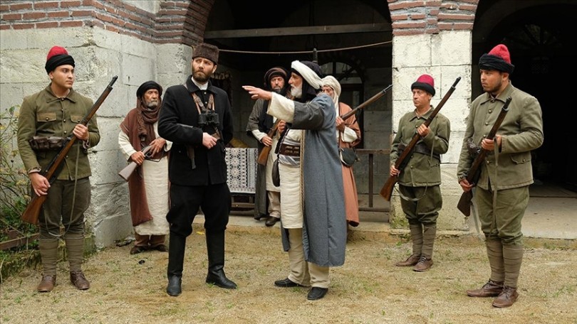 “Mahsusa” dizisi bugün yaşanan olaylara mercek tutmayı amaçlıyor