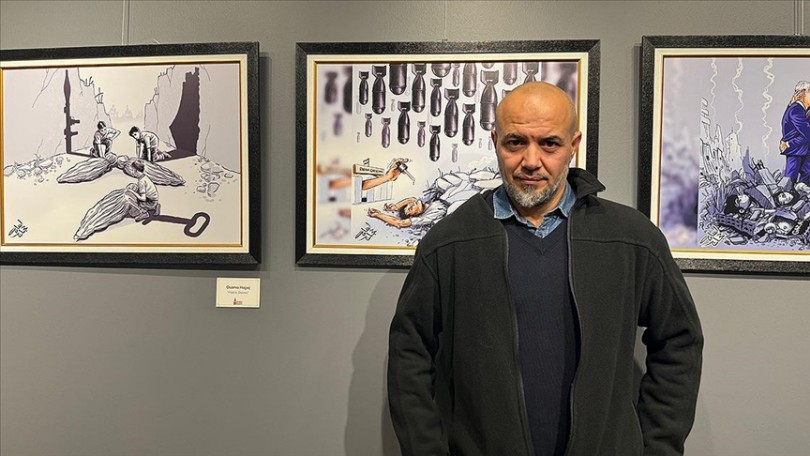 “Filistin, Daima” sergisi Beyoğlu’nda açıldı