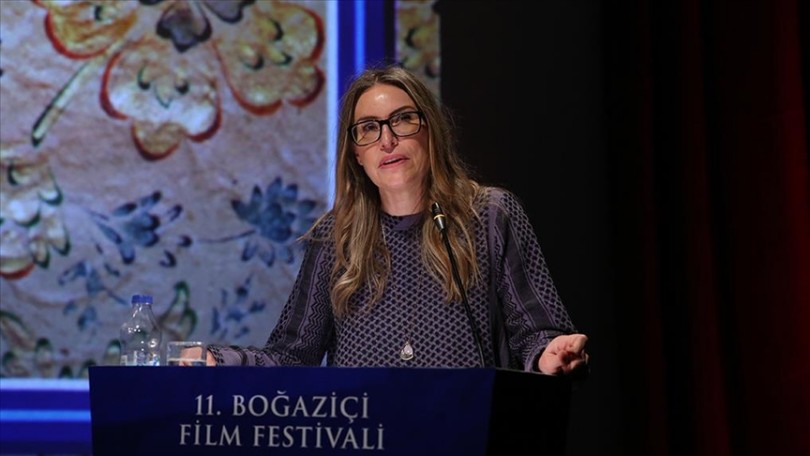 Filistinli yönetmen Farah Nabulsi, Filistin’de yaşananları anlattı