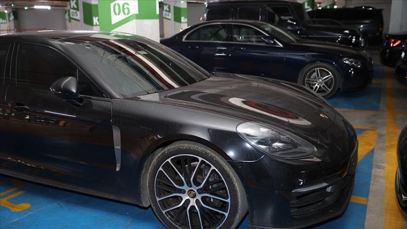 Dilan ve Engin Polat’ın el konulan araçları görüntülendi