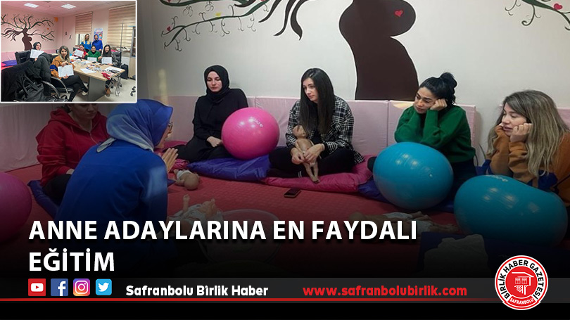 Anne adaylarına en faydalı eğitim
