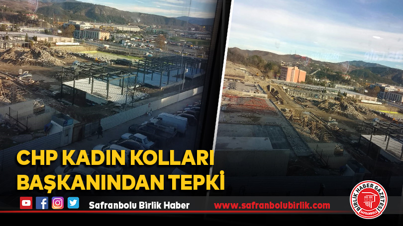 CHP Kadın Kolları Başkanından Tepki