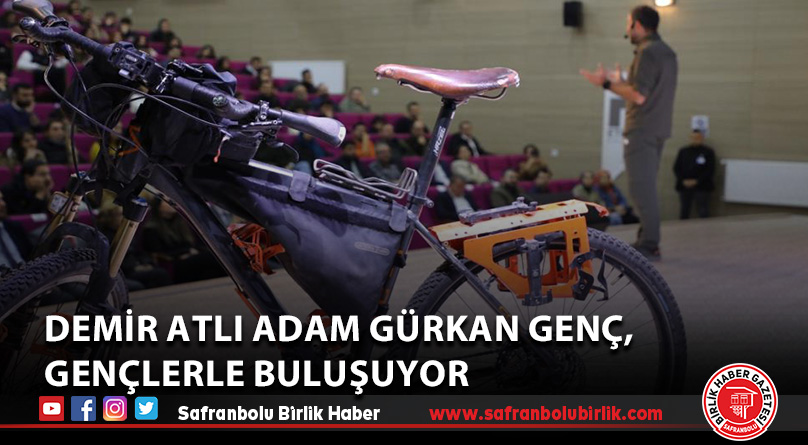 Demir Atlı Adam Gürkan Genç, Gençlerle Buluşuyor