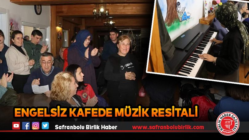 Engelsiz Kafede Müzik resitali