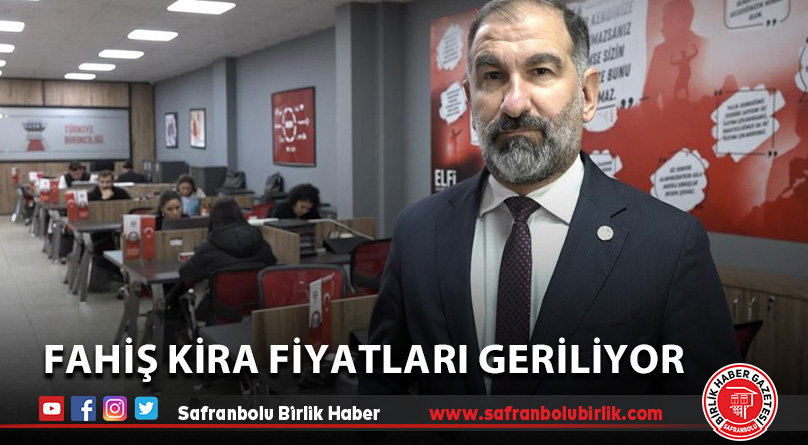 Fahiş kira fiyatları geriliyor
