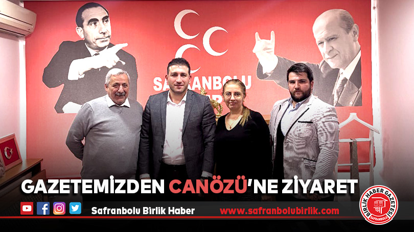 Gazetemizden Canözü’ne ziyaret