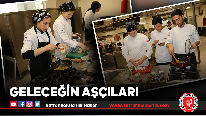 Geleceğin aşçıları dünya mutfağının inceliklerini öğreniyor