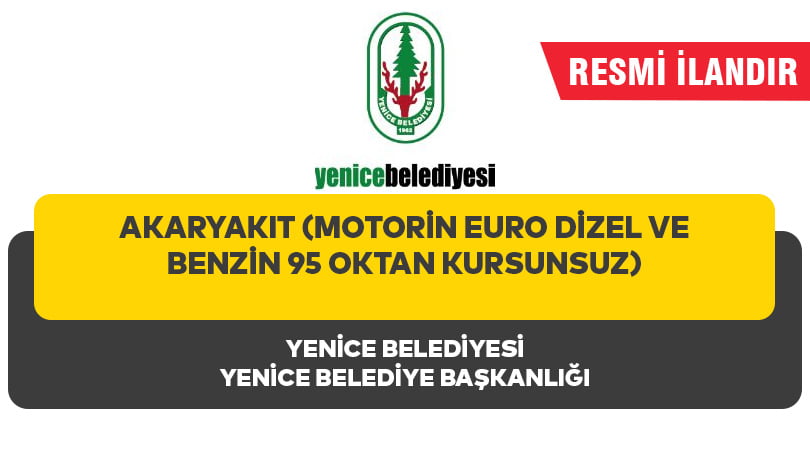 AKARYAKIT (MOTORİN EURO DİZEL VE BENZİN 95 OKTAN KURSUNSUZ)