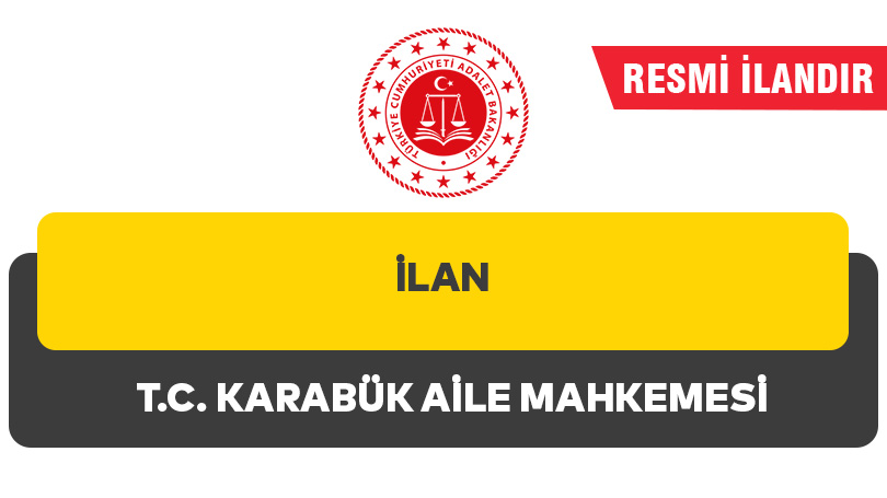 T.C.KARABÜKAİLE MAHKEMESİ