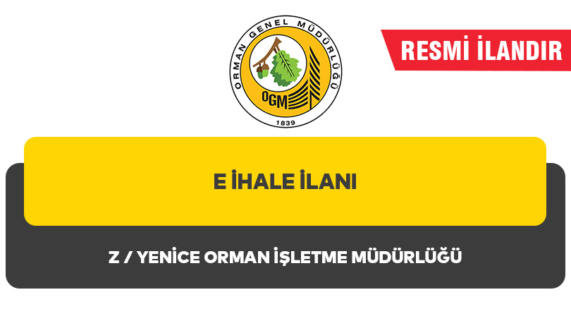 E İHALE İLANI