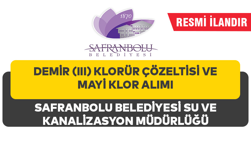 DEMİR (III) KLORÜR ÇÖZELTİSİ VE MAYİ KLOR ALIMI   