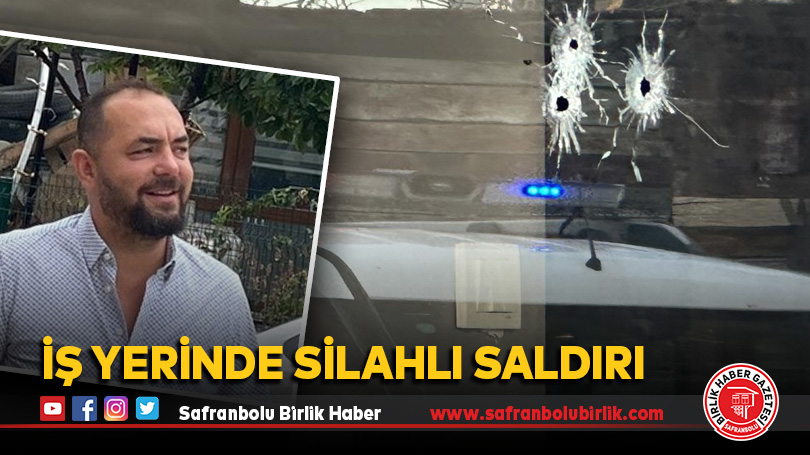 İş yerinde silahlı saldırı