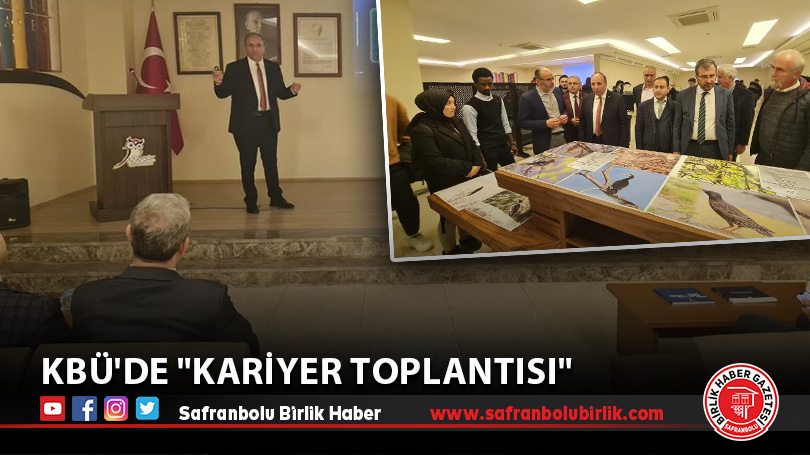 KBÜ’de “Kariyer Toplantısı”