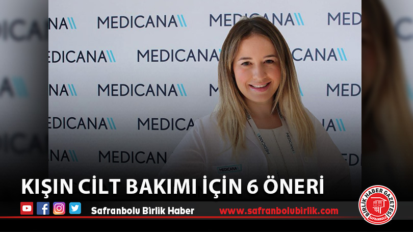 Kışın cilt bakımı için 6 öneri