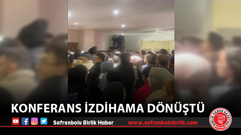 İlber Ortaylı’nın Konferansı izdihama dönüştü