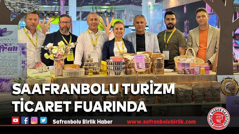 Saafranbolu Turizm Ticaret Fuarında