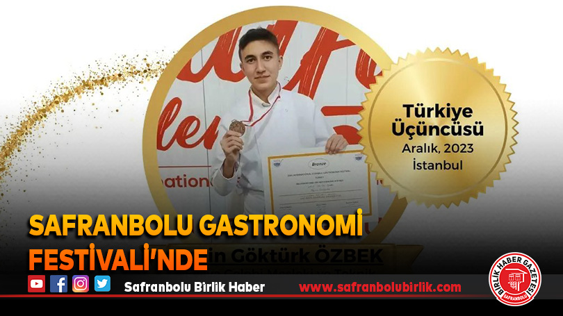Safranbolu Gastronomi Festivali’nde