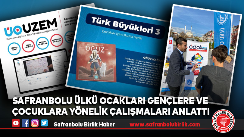 Safranbolu Ülkü Ocakları Gençlere Ve Çocuklara Yönelik Çalışmaları Anlattı