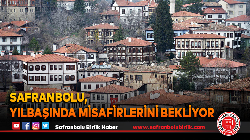 Safranbolu, Yılbaşında Misafirlerini Bekliyor