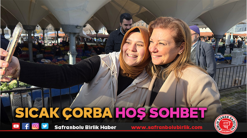 Sıcak Çorba Hoş Sohbet