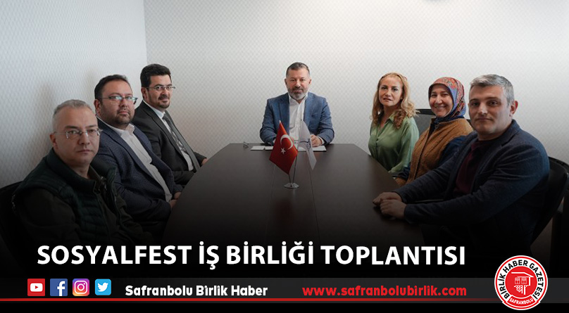 Sosyalfest İş Birliği Toplantısı