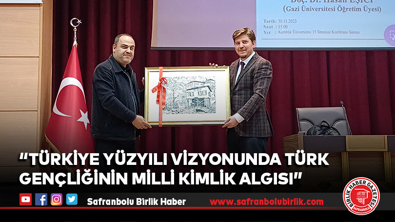 “Türkiye Yüzyılı Vizyonunda Türk Gençliğinin Milli Kimlik Algısı”