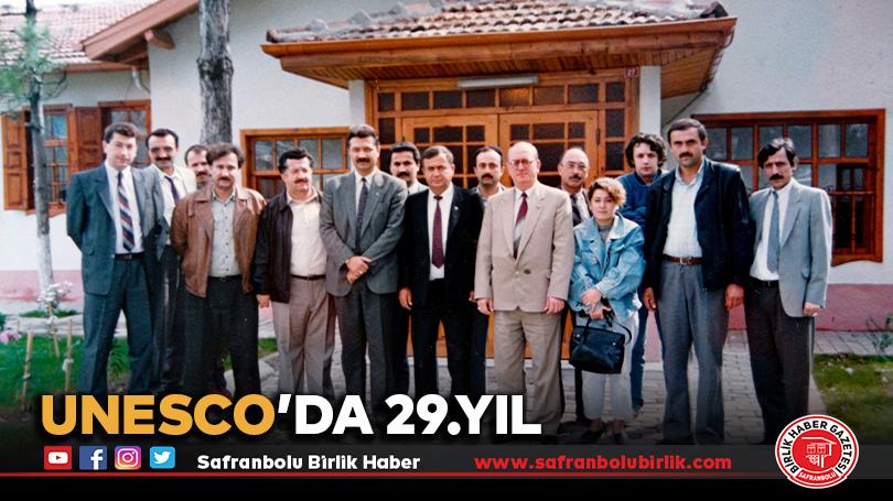 UNESCO’DA 29.YIL 