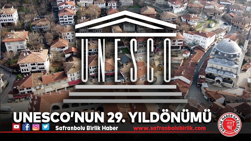UNESCO’nun 29. yıldönümü