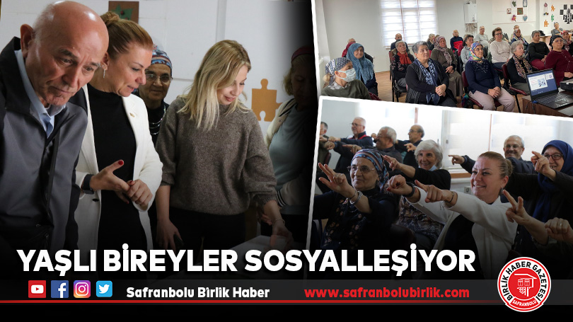 Yaşlı Bireyler Sosyalleşiyor